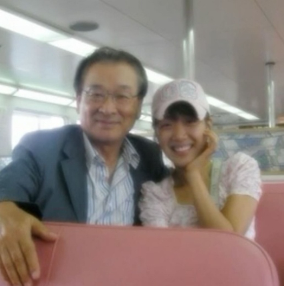 故이순재, 서민정 /사진=서민정 SNS