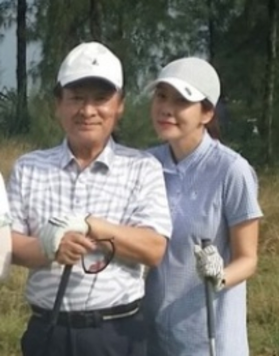 故이순재, 김정은 /사진=김정은 SNS