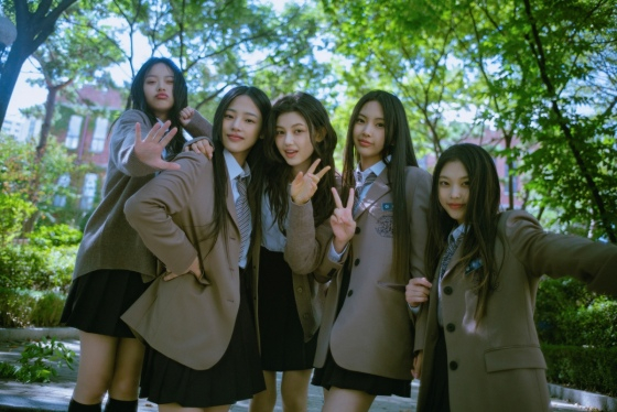 그룹 뉴진스 /사진제공=어도어