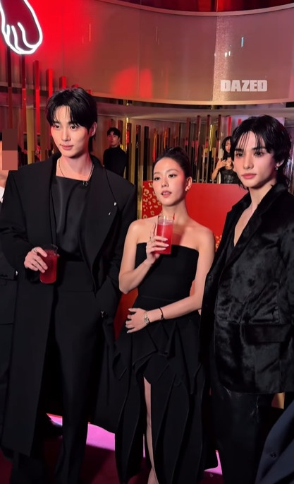 왼쪽부터 변우석, 지수, 현진 /사진=데이즈드 코리아 공식 SNS