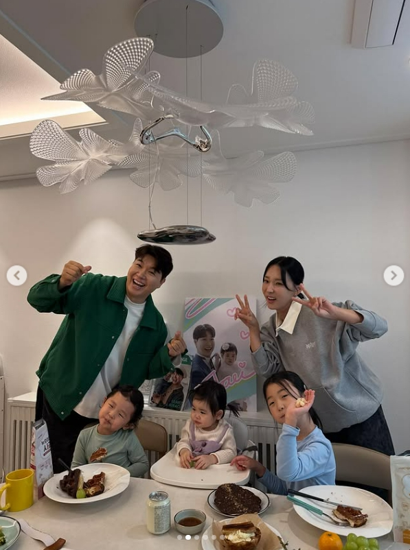 /사진=이지혜 SNS