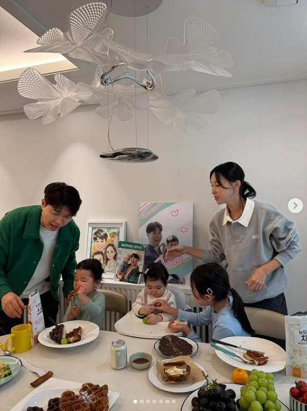 /사진=이지혜 SNS
