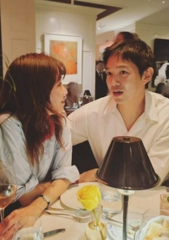 공효진, 케빈오 /사진=공효진 SNS