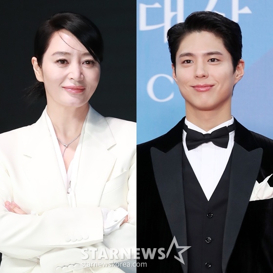 김혜수(왼쪽)와 박보검 /사진=스타뉴스