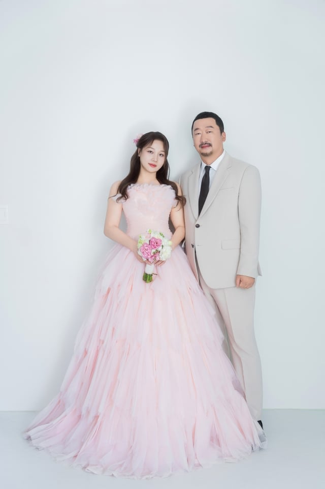 이병규-김서하 커플. /사진=롯데 자이언츠 제공