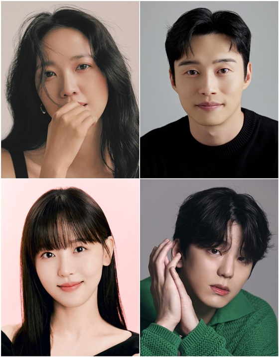 전혜진(왼쪽부터 시계방향으로), 양대혁, 김민규, 강한나/사진=각 소속사 제공