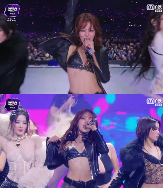 아이들 민니/사진=엠넷