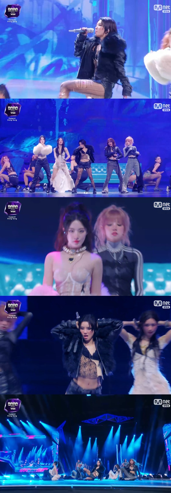 아이들/사진=엠넷