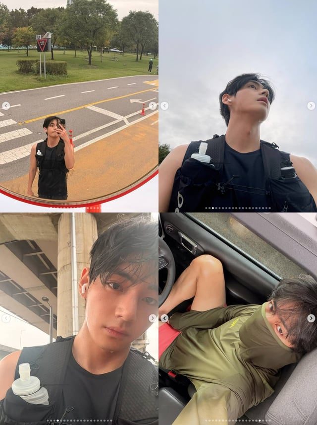 /사진=방탄소년단 뷔 SNS
