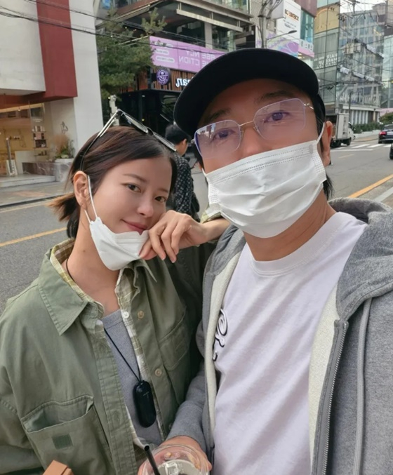 박지연, 이수근/사진=박지연 인스타그램