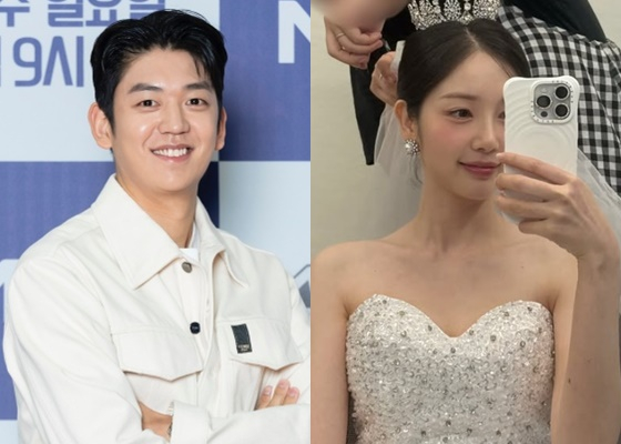 이용대(왼쪽), 윤채경/사진=MBN, 윤채경 인스타그램