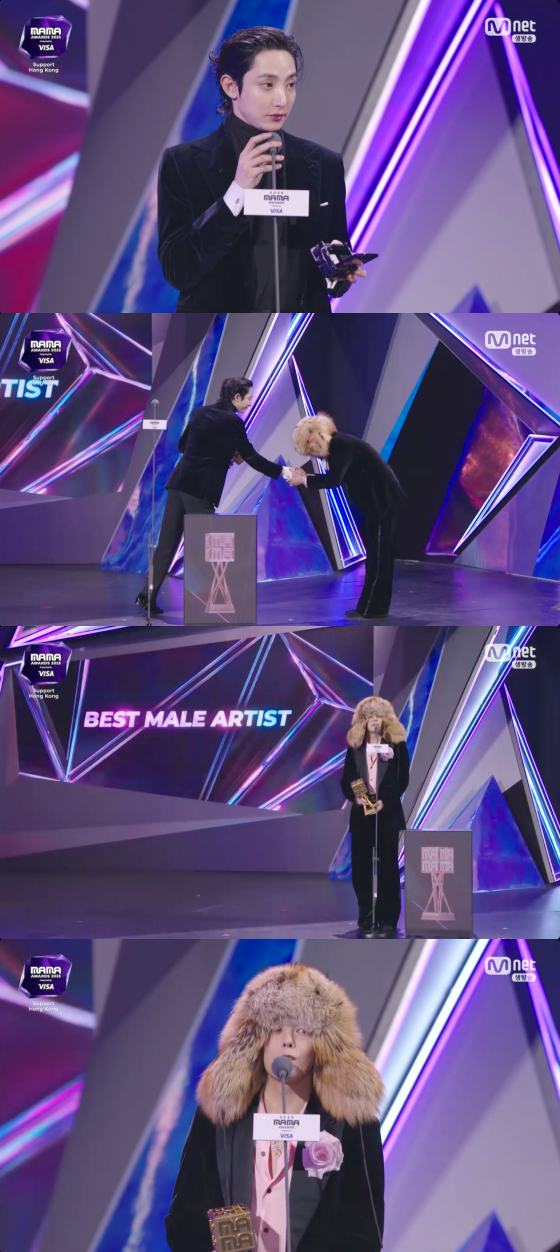 /사진=엠넷 방송화면