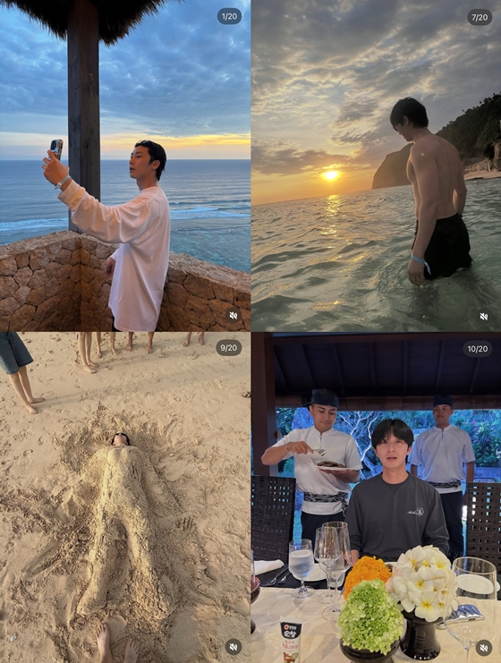 /사진=박서준 인스타그램
