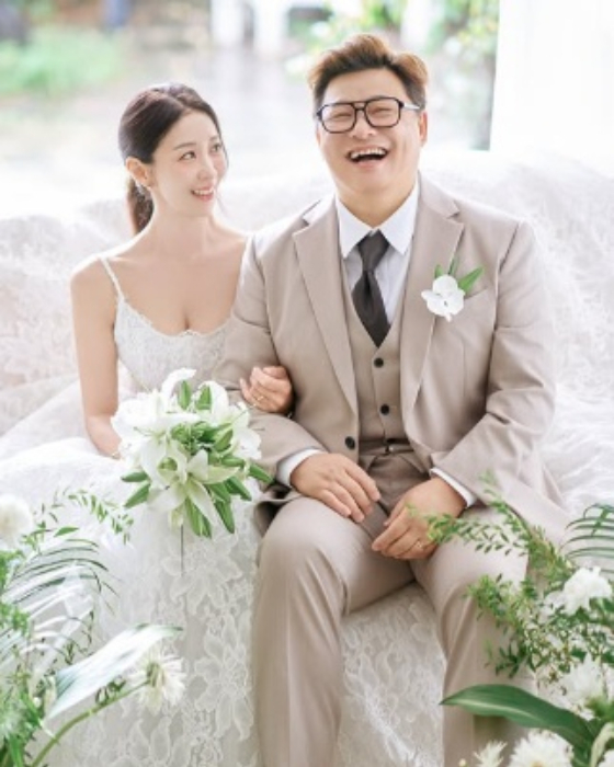 원진서, 윤정수 /사진=원진서 SNS