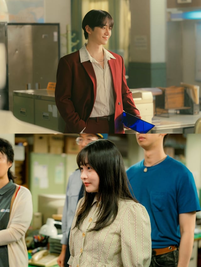 이준호 김민하 / 사진=tvN 태풍상사