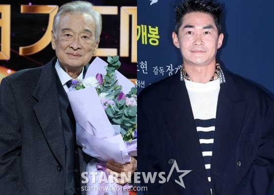 故이순재, 배정남 /사진=스타뉴스