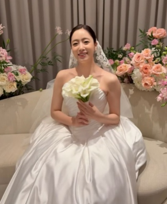 함은정 /사진=김우리 SNS