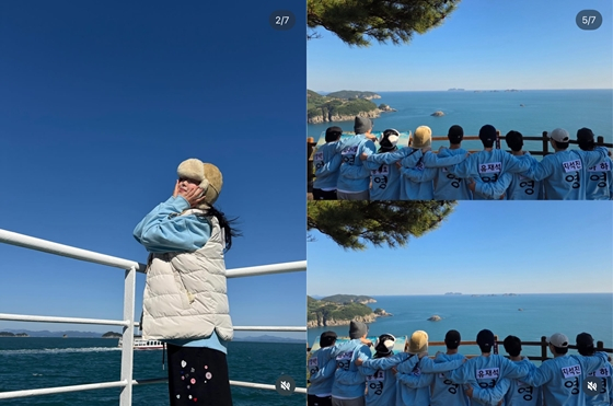 /사진=지예은 인스타그램