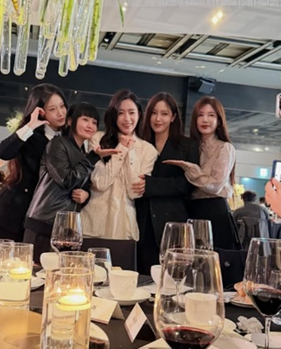/사진=스타일리스트 이은아 SNS