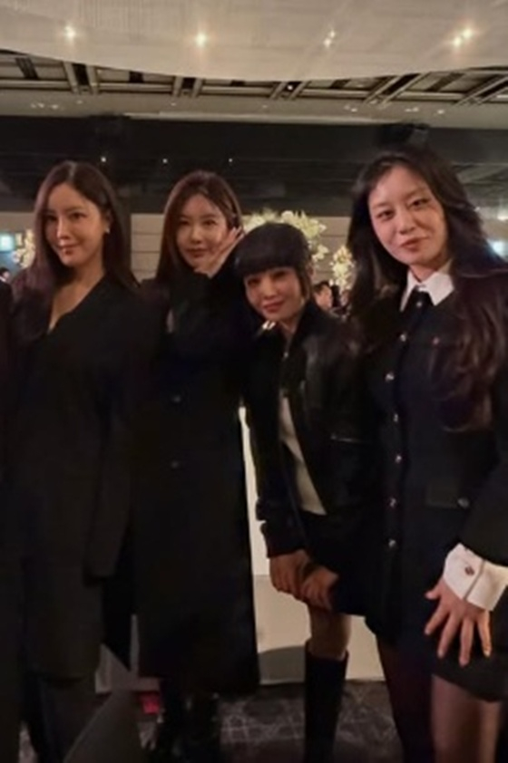 /사진=스타일리스트 이은아 SNS