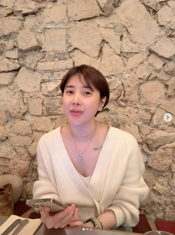 /사진=서인영 SNS