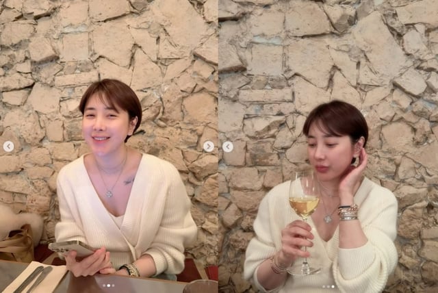 /사진=서인영 SNS