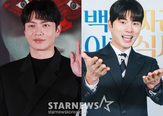 이민기, 이이경 /사진=스타뉴스