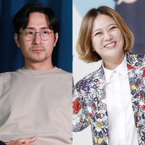 임형준(왼쪽)과 김숙 /사진=스타뉴스