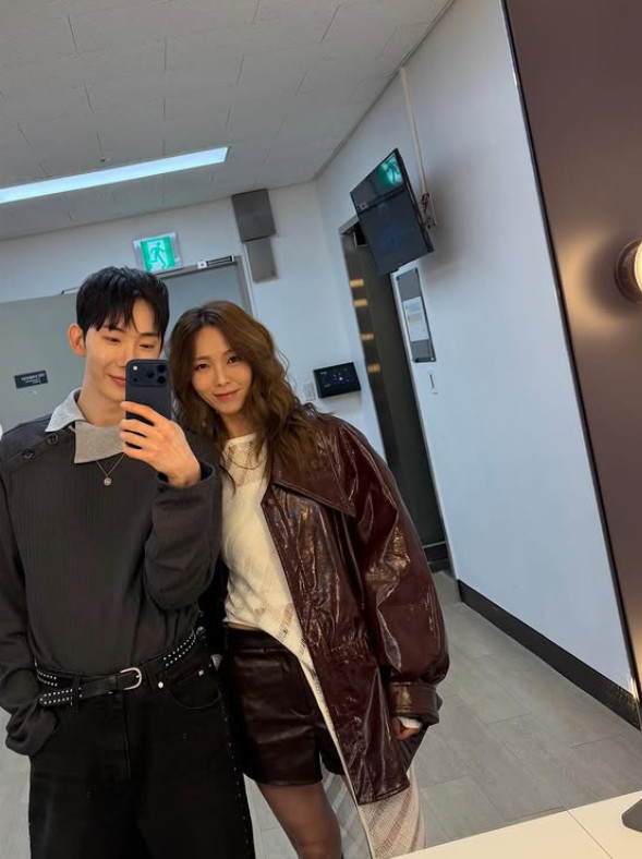 조권, 선예 /사진=인스타그램