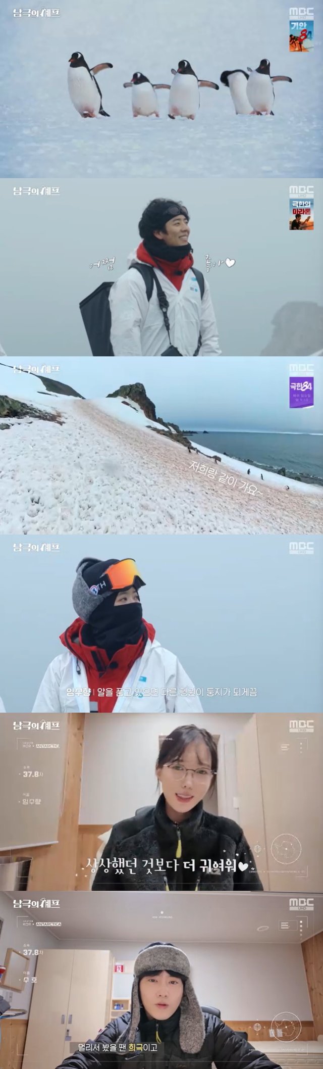 /사진=MBC '남극의 셰프' 방송 캡처