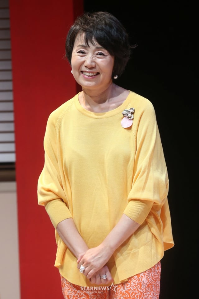 배우 성병숙 /사진=이기범 기자 leekb@