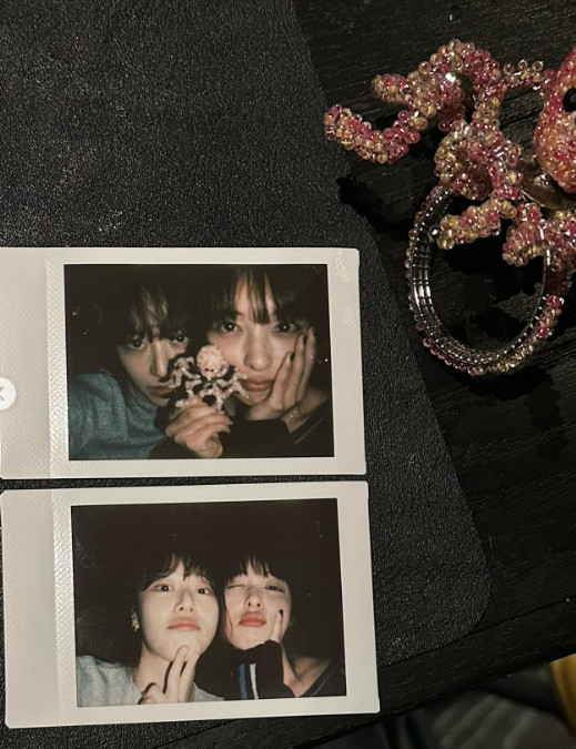이주명, 김보라 /사진=인스타그램
