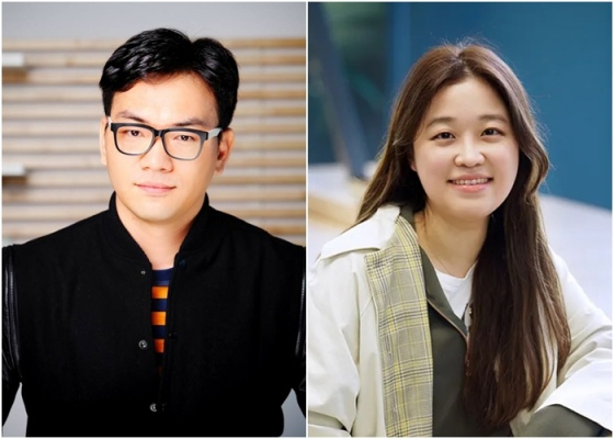 이정효 감독(왼쪽), 심나연 감독 /사진제공=이음해시태그
