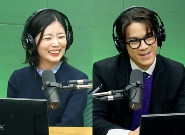 '나는 솔로' 28기 정희(왼쪽), 광수 /사진=SBS 러브FM