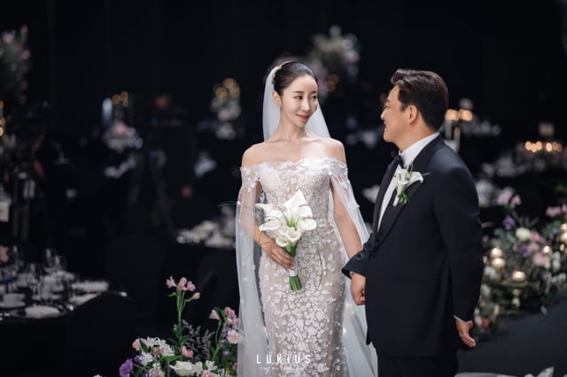 윤정수 원진서 / 사진=스타뉴스