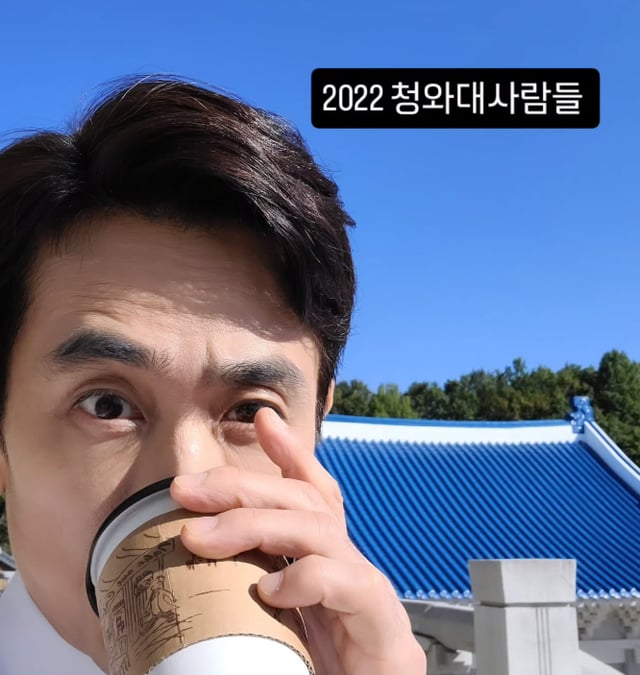 /사진=차인표 SNS