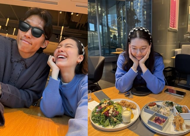 /사진=김진경 SNS