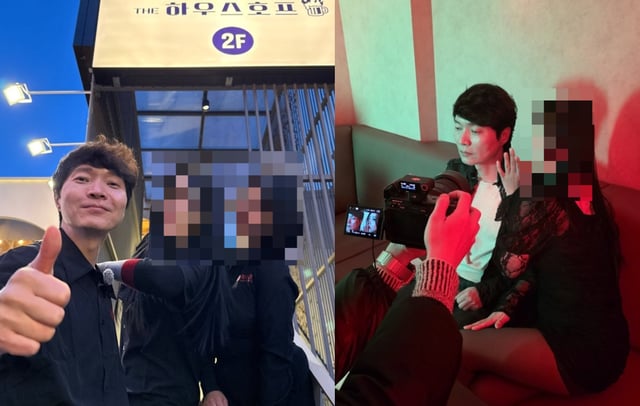 /사진=신정환 SNS