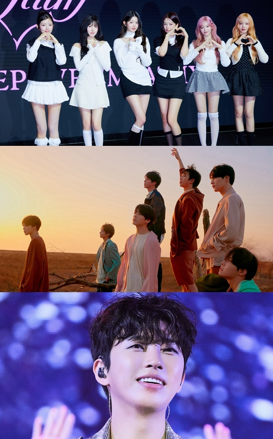 아이브, 방탄소년단, 임영웅(위부터) /사진=스타쉽엔터테인먼트, 빅히트뮤직, 물고기뮤직
