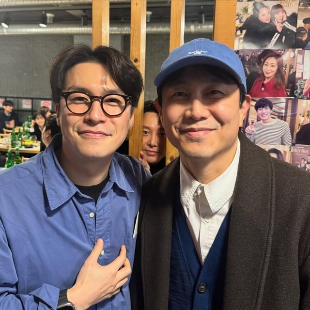 왼쪽부터 이재원, 김동욱, 오정세
