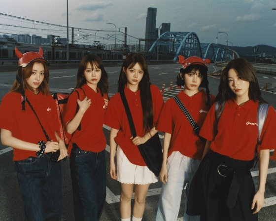 그룹 르세라핌 /사진제공=쏘스뮤직