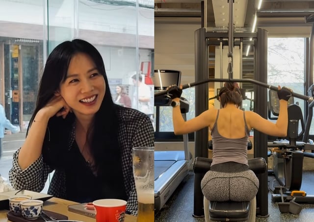 /사진=손예진 SNS