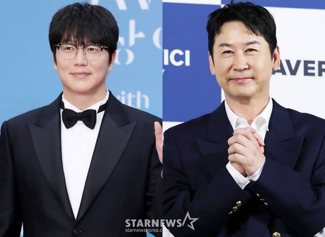 가수 성시경(왼쪽), 방송인 신동엽 /사진=스타뉴스