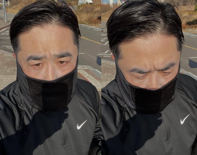 /사진=강재준 SNS