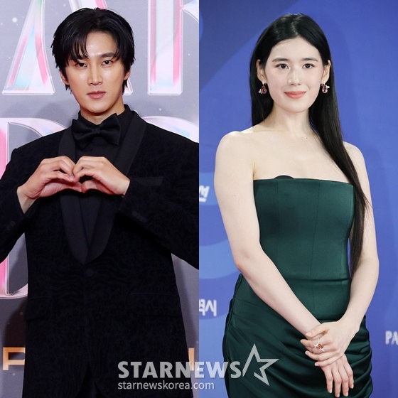 왼쪽부터 안보현, 정은채 /사진=스타뉴스