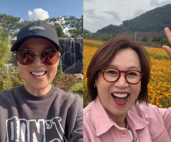 /사진=박미선 SNS