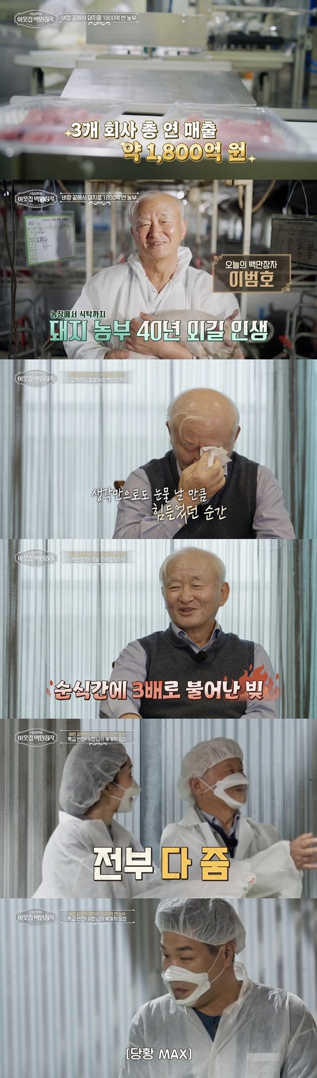 /사진=EBS '서장훈의 이웃집 백만장자'