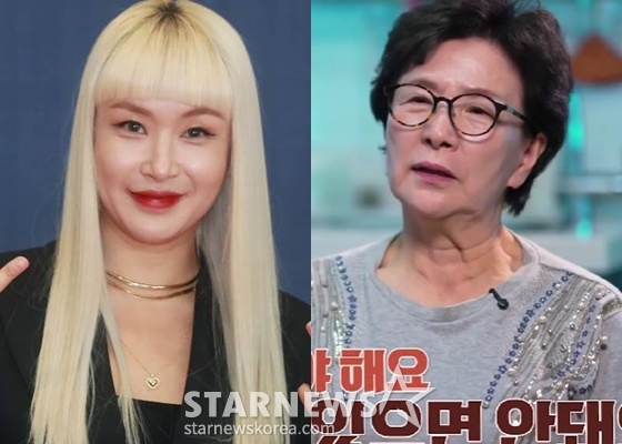 배윤정, 배윤정 모친 /사진=스타뉴스, 채널A '생존의 비밀' 캡처
