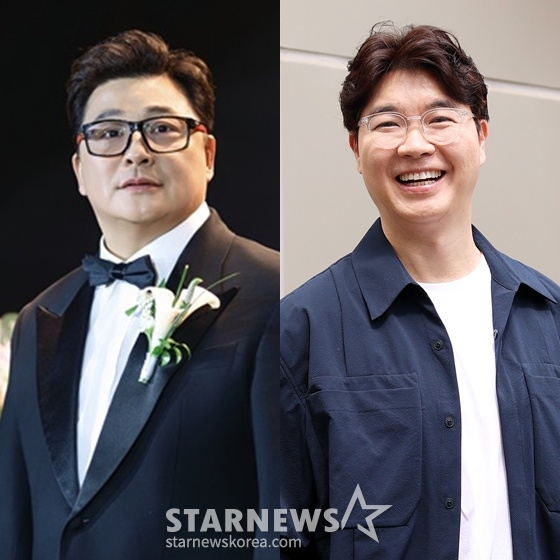 윤정수(왼쪽)와 박수홍 /사진=스타뉴스 