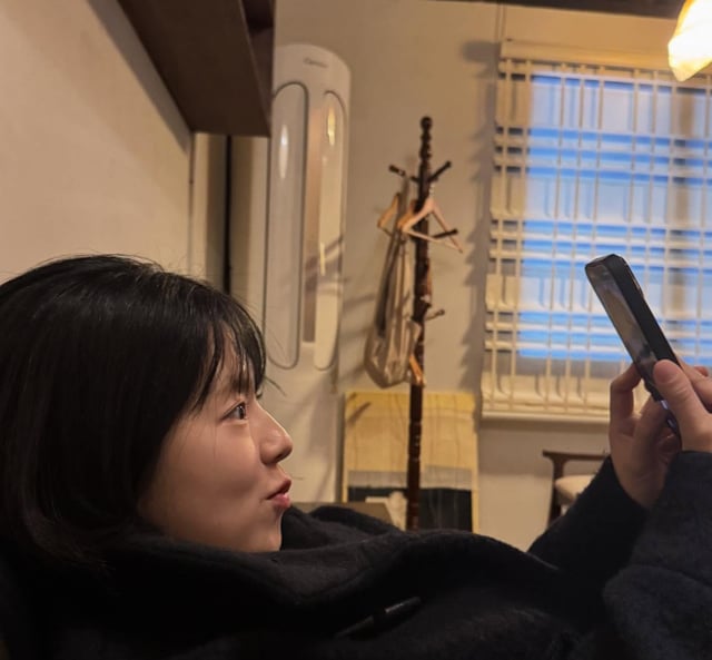 /사진=박혜수 SNS